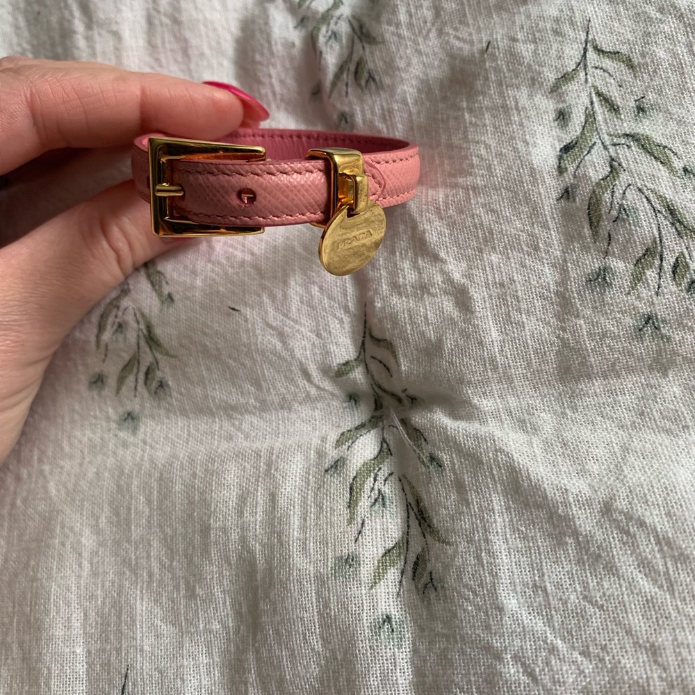 Prada bracelet never worn, comes with box. - Picture 4 of 8